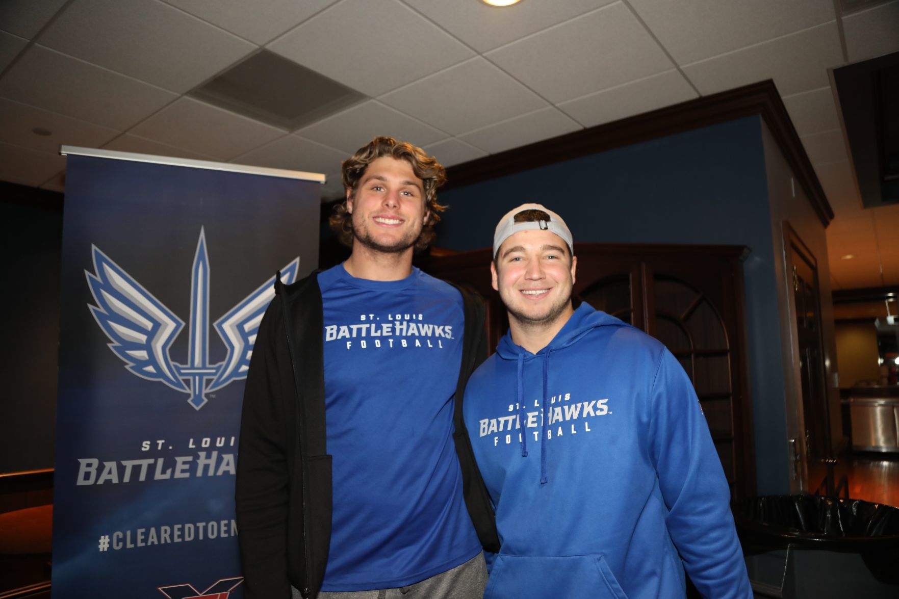Connor Davis #89, Tanner Carew#48